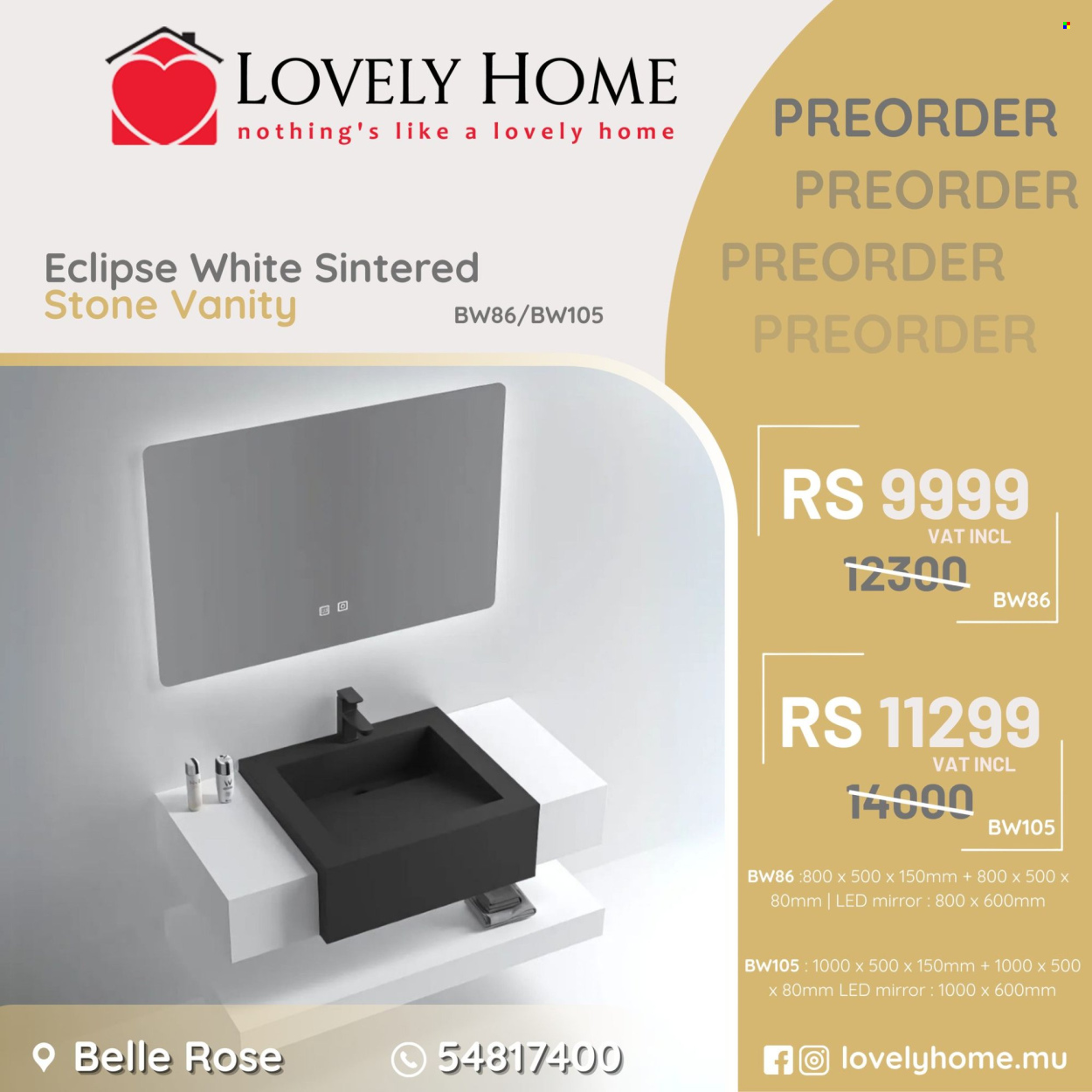Catalogue Lovely Home. Page 3