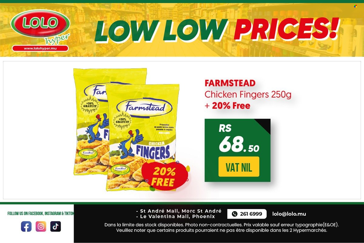 Catalogue LOLO Hyper. Page 1