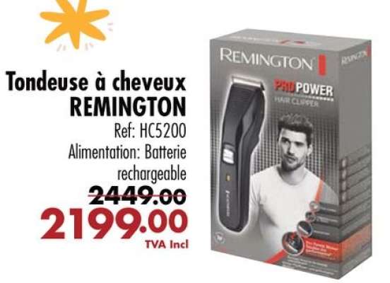 Tondeuse à cheveux REMINGTON