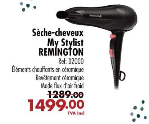 Sèche-cheveux My Stylist REMINGTON