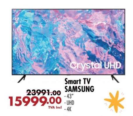 Smart TV SAMSUNG