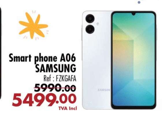 Smart phone A06 SAMSUNG