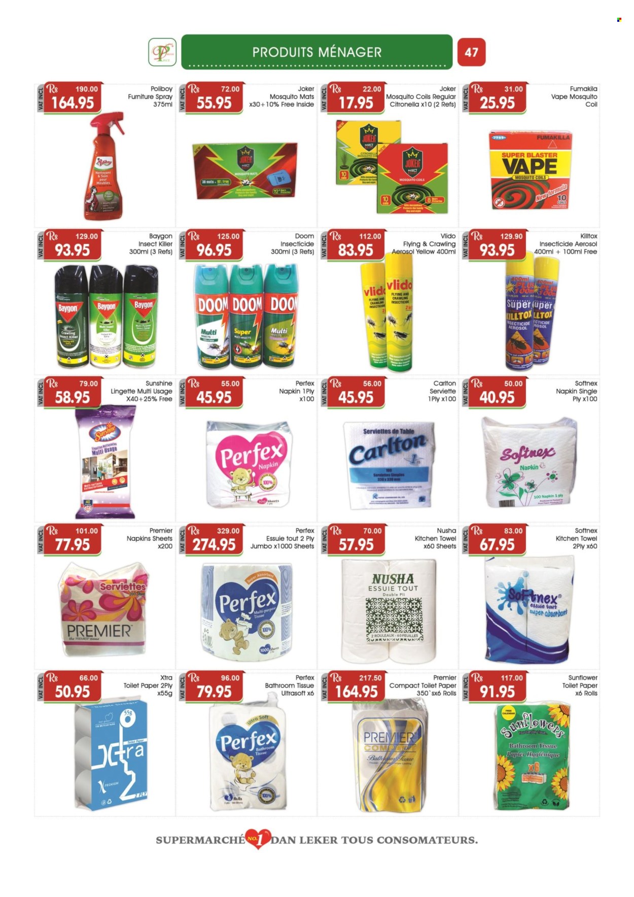 thumbnail - <magasin> - <du DD/MM/YYYY au DD/MM/YYYY> - Produits soldés - ,<products from flyers>. Page 47.