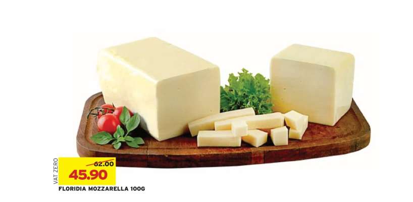 FLORIDA MOZZARELLA 100G