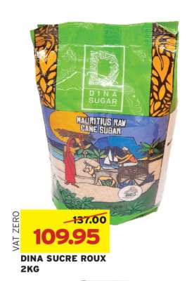 DINA SUCRE ROUX 2KG