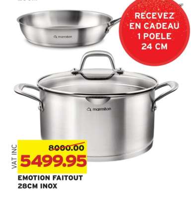 EMOTION FAITOUT 28CM INOX