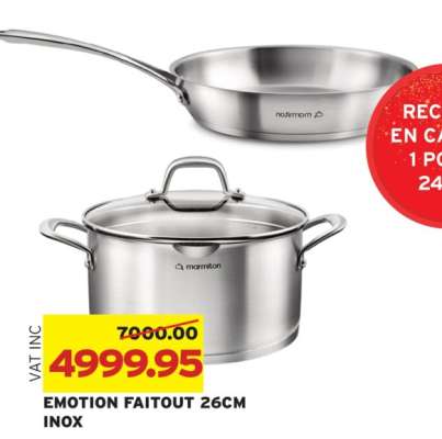 EMOTION FAITOUT 26CM INOX
