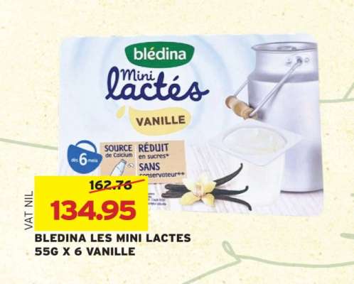 BLEDINA LES MINI LACTES