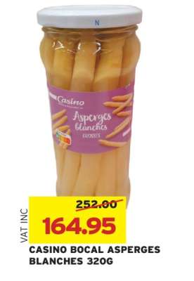 CASINO BOCAL ASPERGES BLANCHES 320G