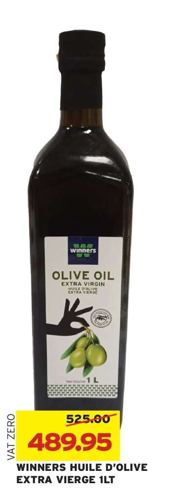 WINNERS HUILE D'OLIVE EXTRA VIERGE 1LT
