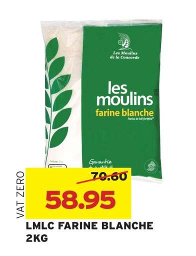 LMLC Farine Blanche 2KG