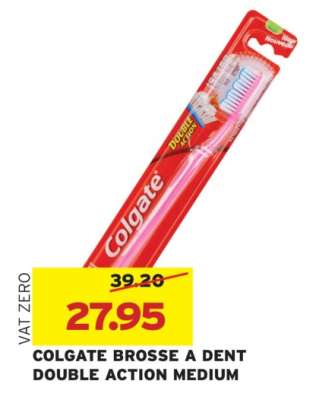 COLGATE BROSSE A DENT DOUBLE ACTION MEDIUM