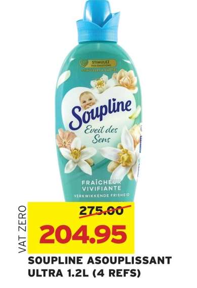 SOUPLINE ASOUPLISSANT ULTRA 1.2L (4 REFS)
