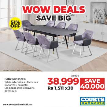 thumbnail - Catalogue Courts Mammouth