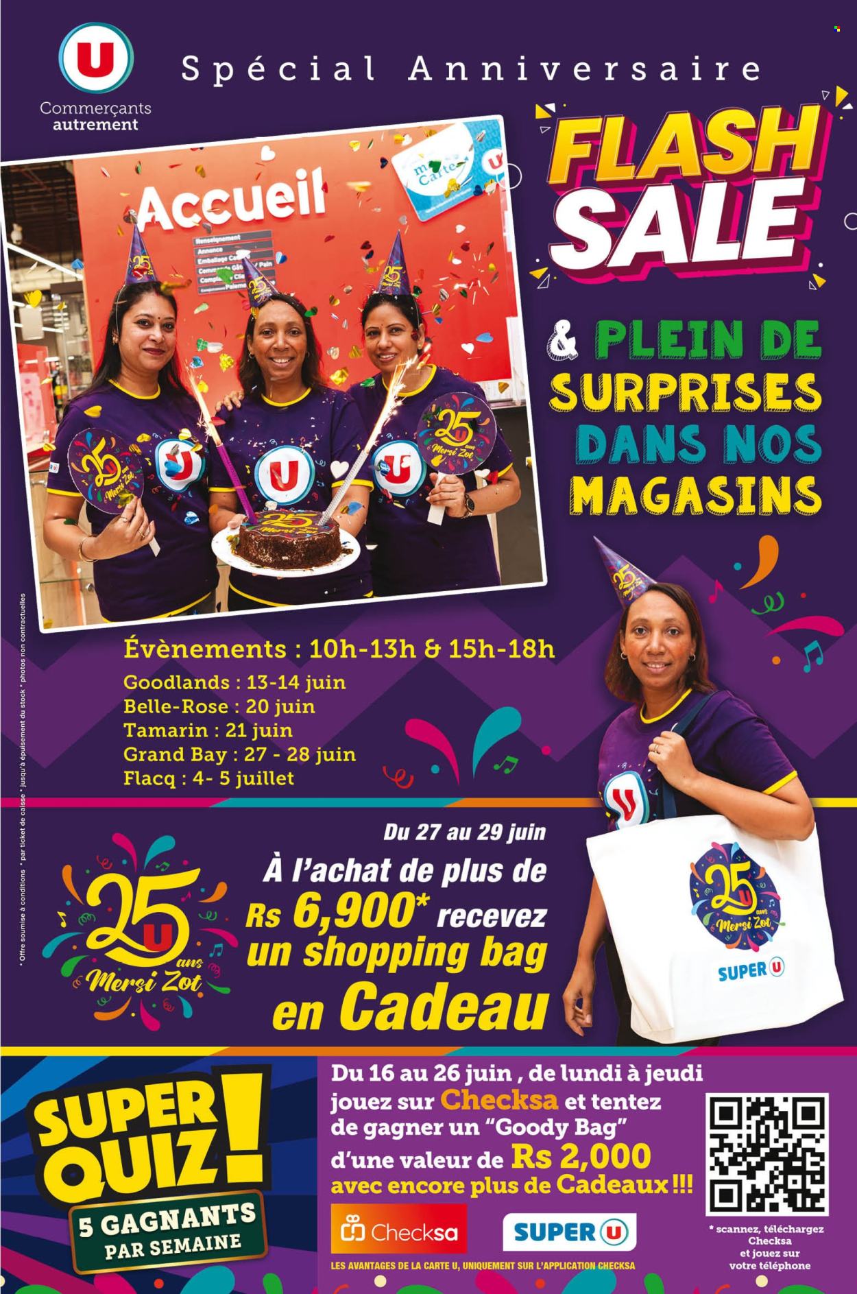 Catalogue Super U - 12/06/2025 - 08/07/2025. Page 7