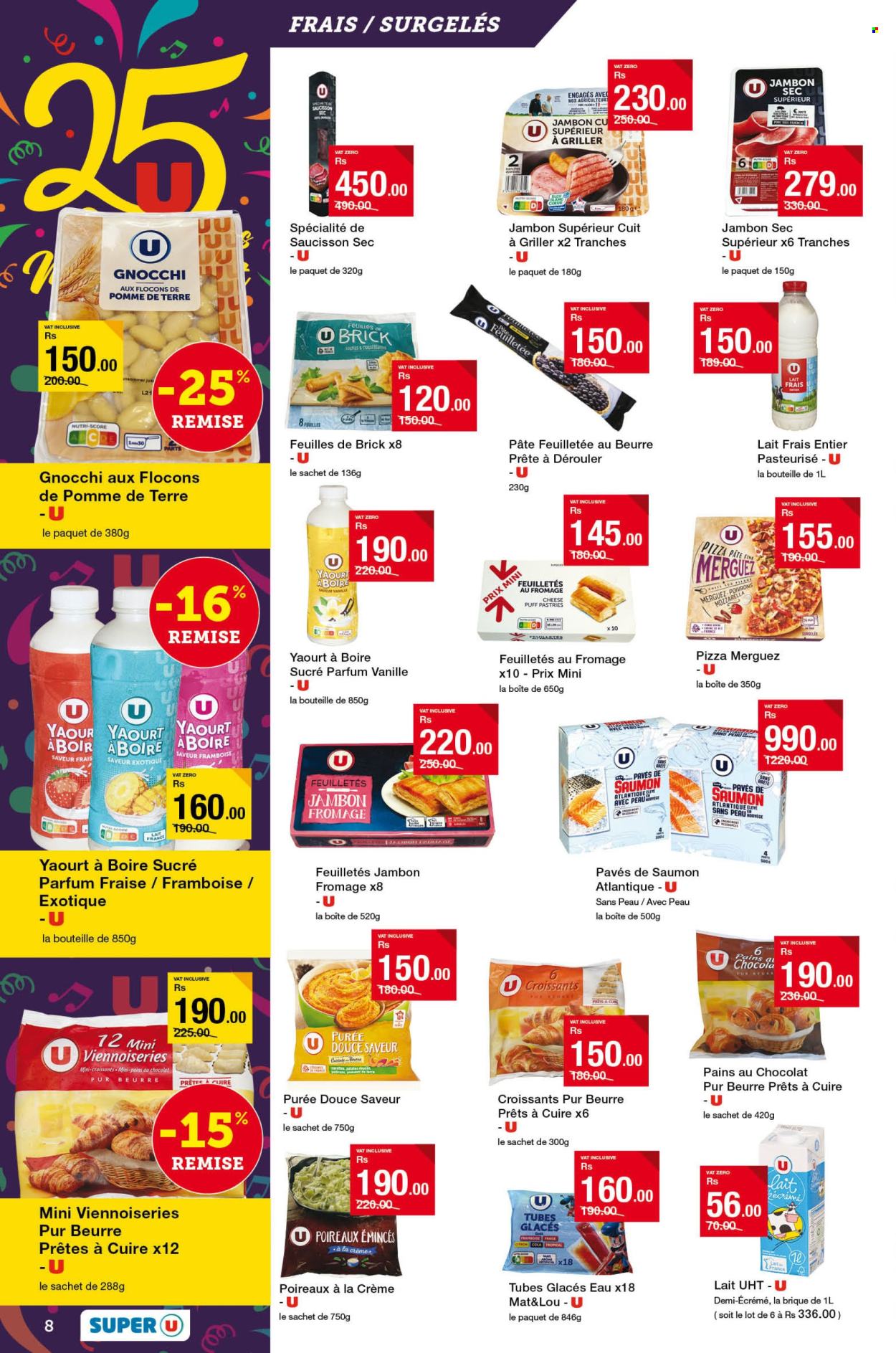 Catalogue Super U - 12/06/2025 - 08/07/2025. Page 8