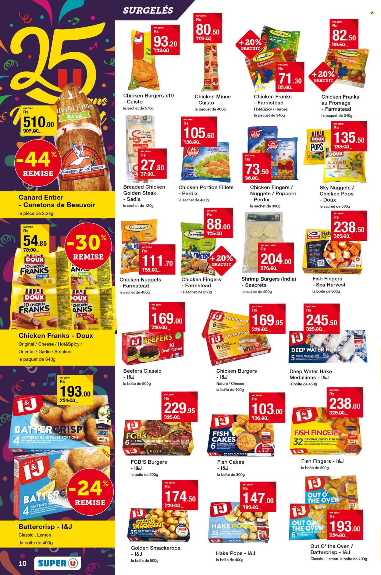 Catalogue Super U - 12/06/2025 - 08/07/2025. Page 10