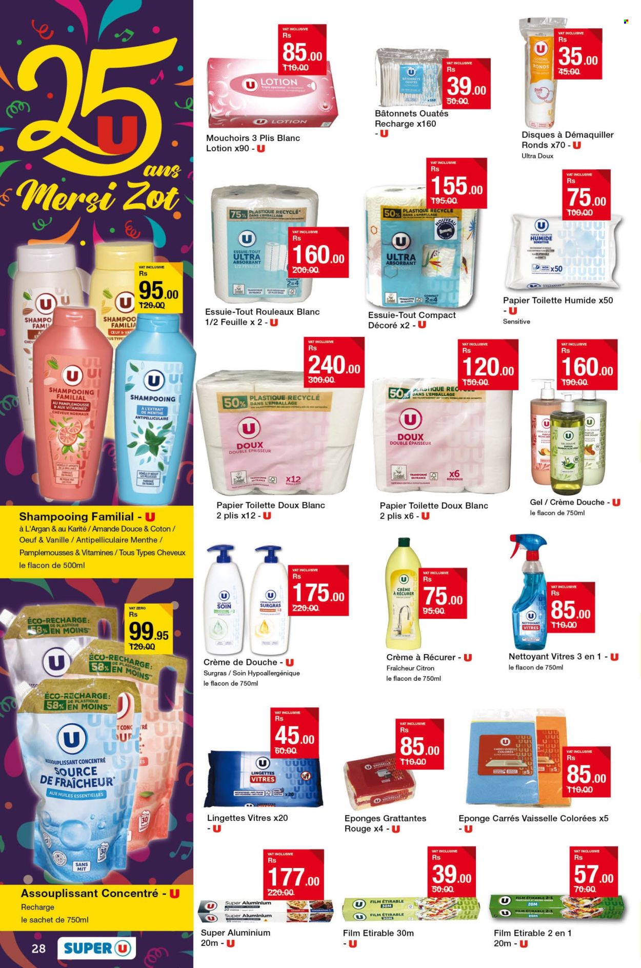 Catalogue Super U - 12/06/2025 - 08/07/2025. Page 28