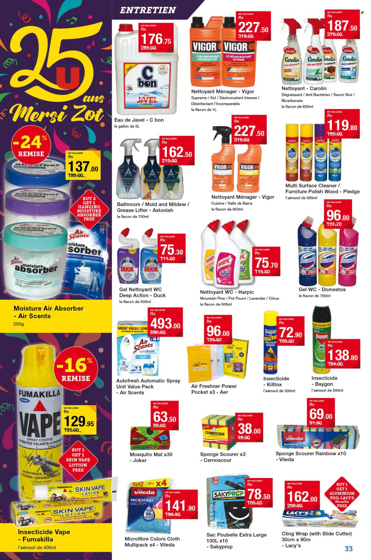 Catalogue Super U - 12/06/2025 - 08/07/2025. Page 33