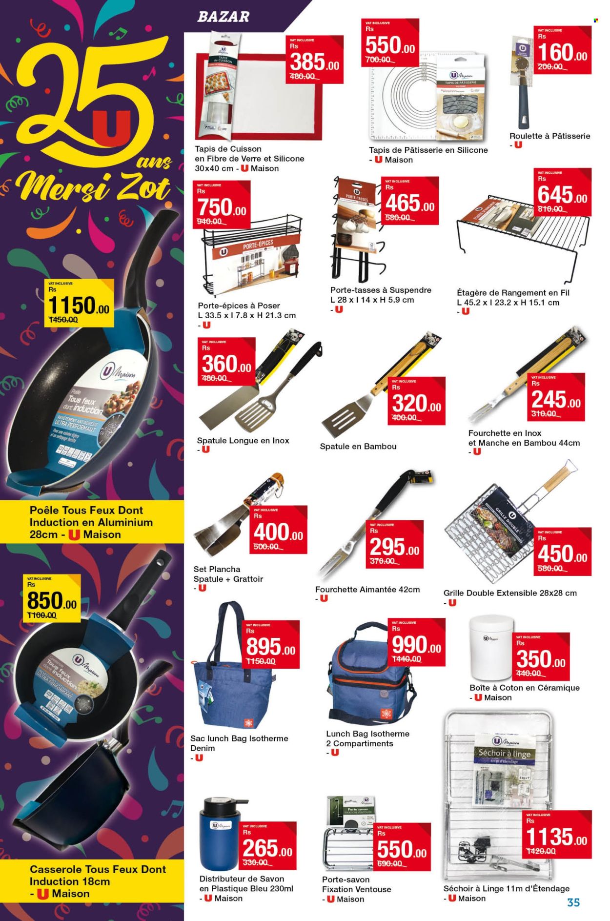 Catalogue Super U - 12/06/2025 - 08/07/2025. Page 35