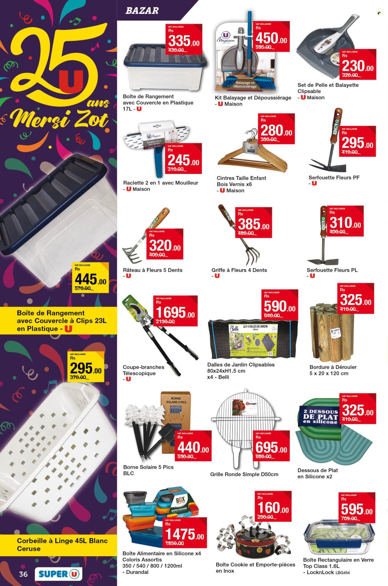 Catalogue Super U - 12/06/2025 - 08/07/2025. Page 36