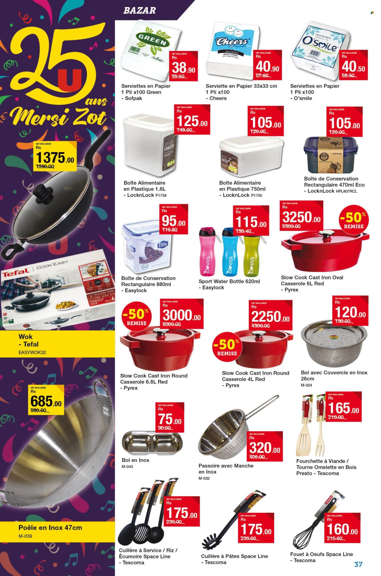 Catalogue Super U - 12/06/2025 - 08/07/2025. Page 37
