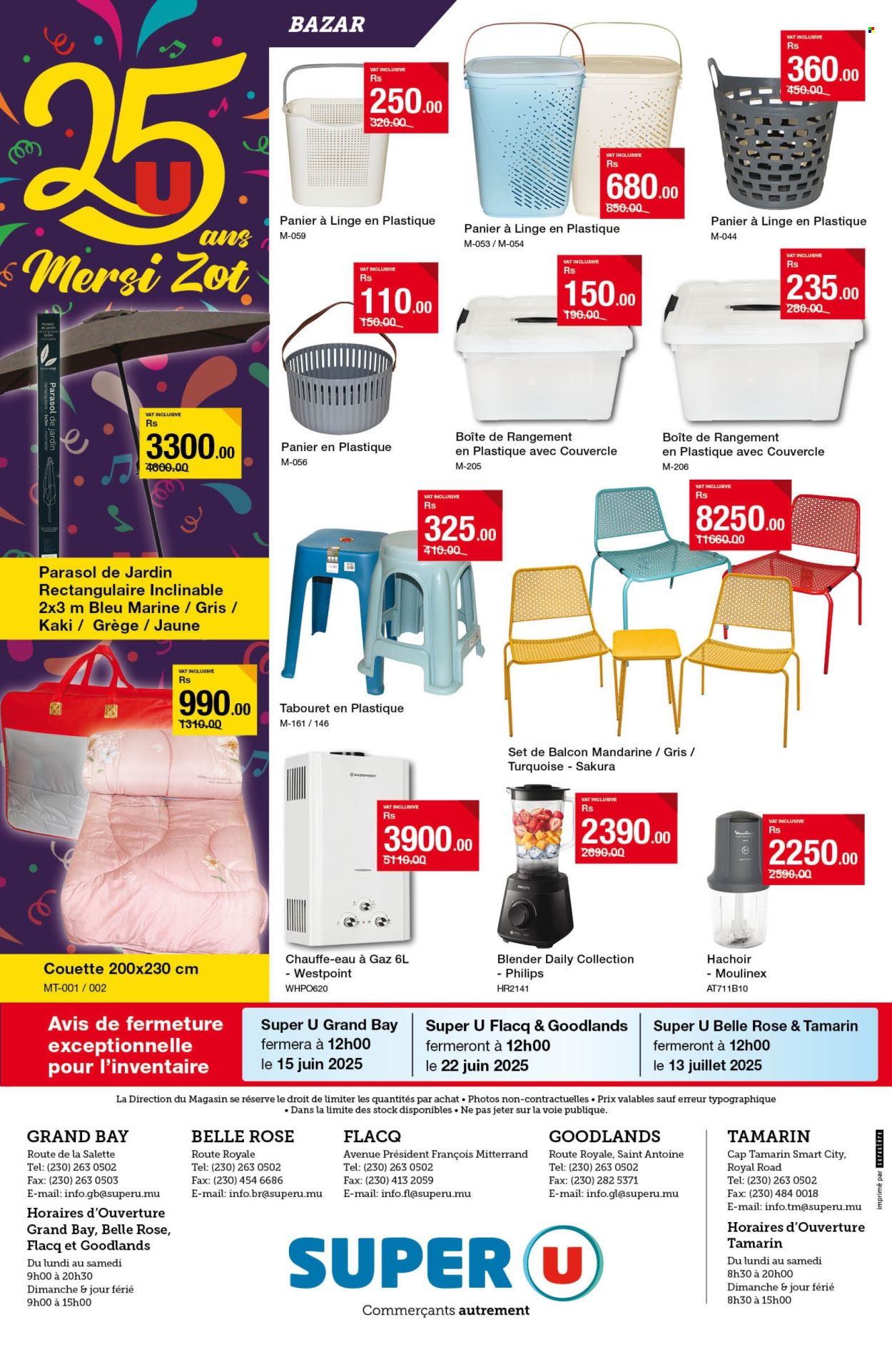 Catalogue Super U - 12/06/2025 - 08/07/2025. Page 39