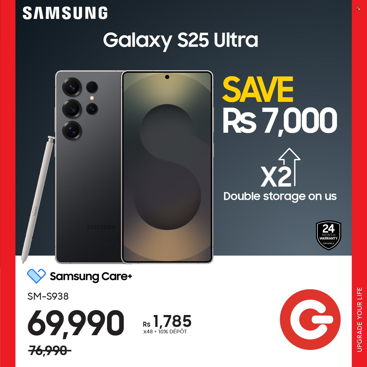Catalogue Galaxy - 17/06/2025 - 30/06/2025. Page 3