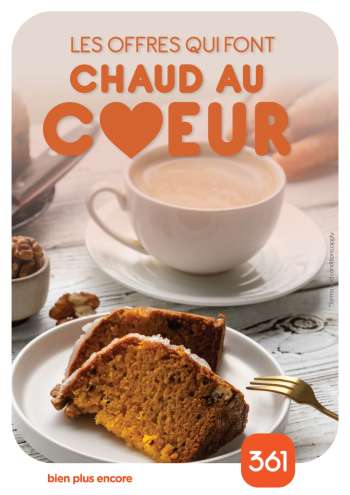 thumbnail - Catalogue 361 - CHAUD AU COEUR