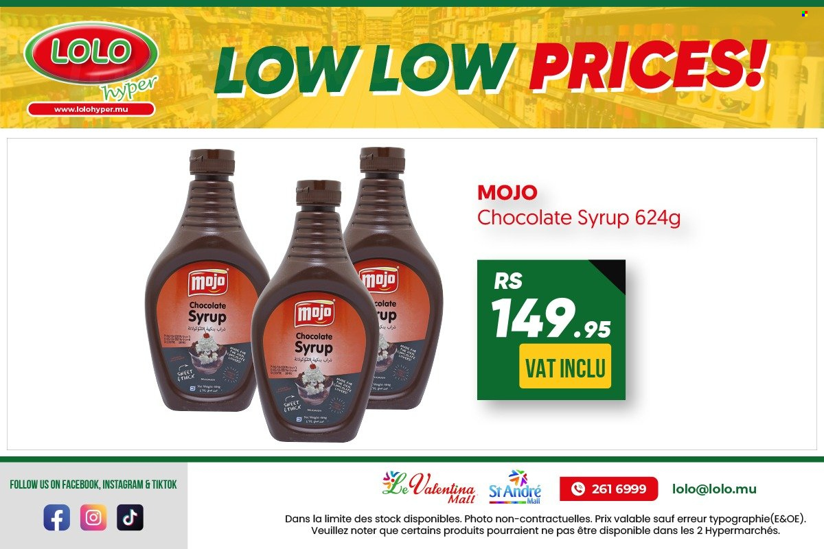 Catalogue LOLO Hyper. Page 1