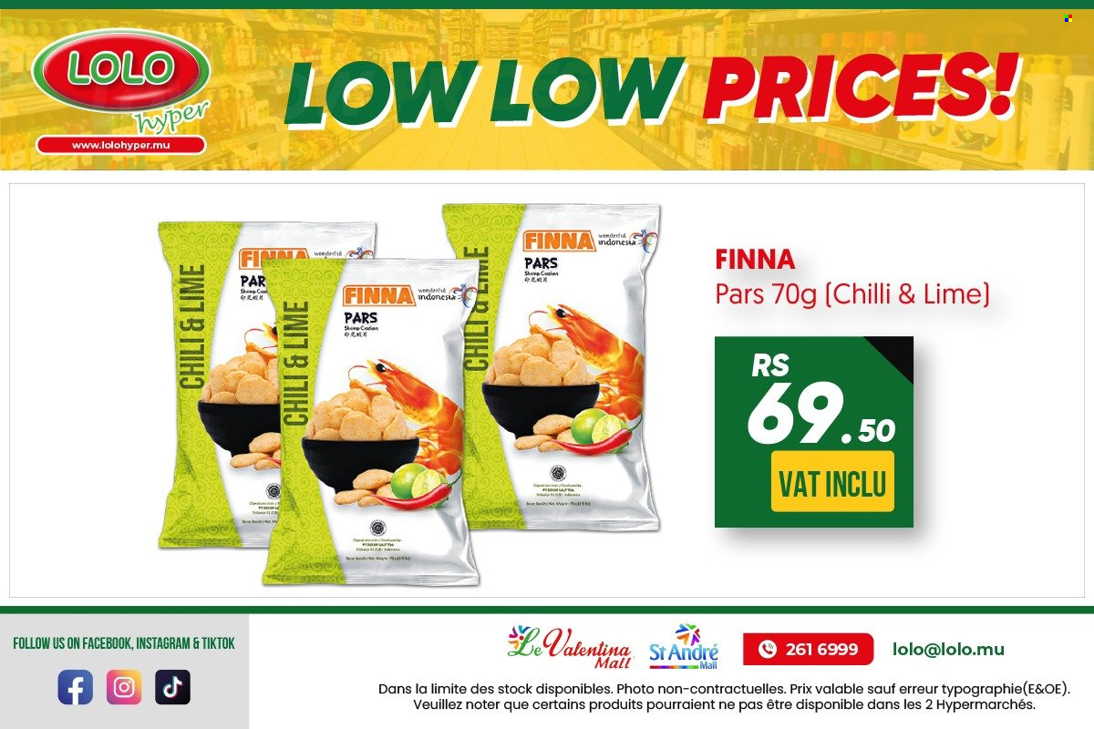 Catalogue LOLO Hyper. Page 3