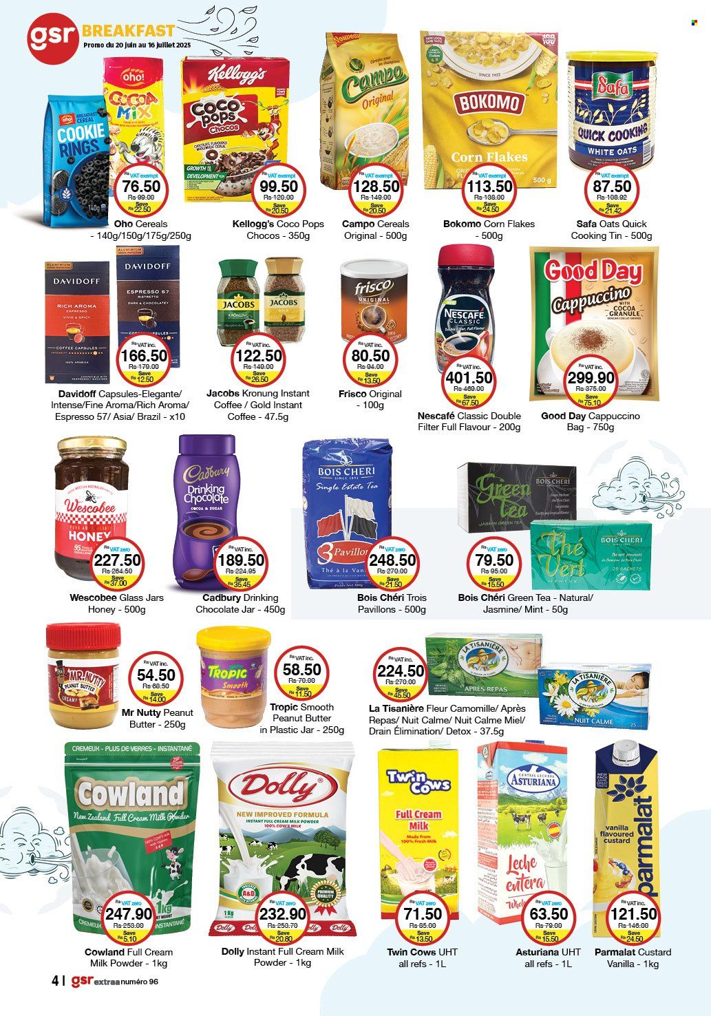 Catalogue GSR - 01/06/2025 - 30/06/2025. Page 4