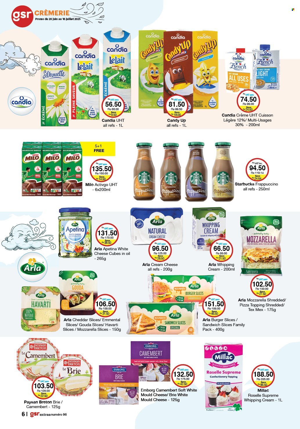 Catalogue GSR - 01/06/2025 - 30/06/2025. Page 6