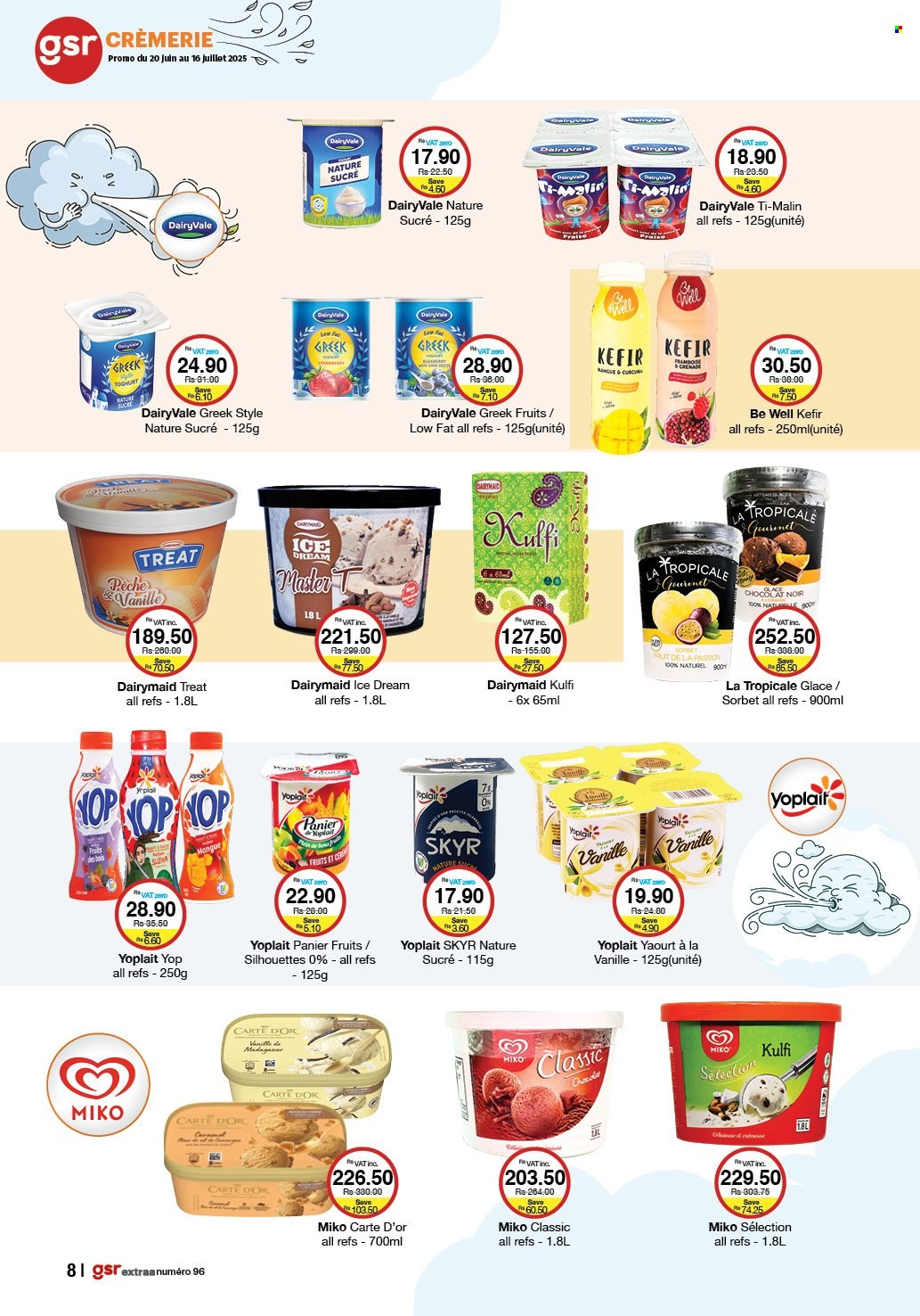 Catalogue GSR - 01/06/2025 - 30/06/2025. Page 8