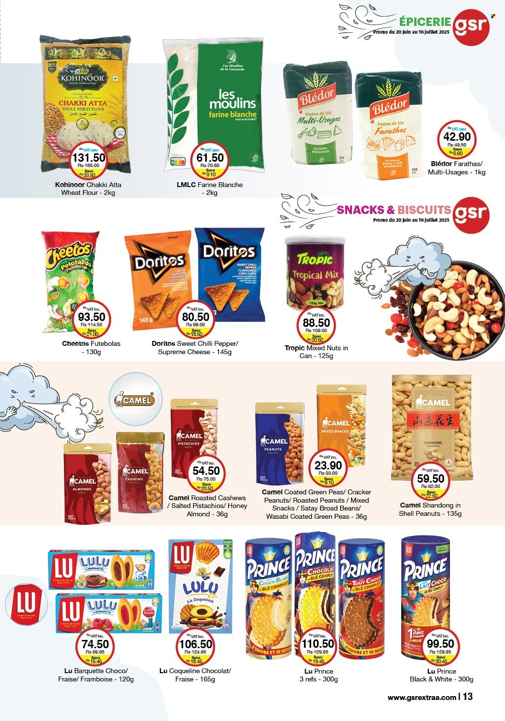 Catalogue GSR - 01/06/2025 - 30/06/2025. Page 13