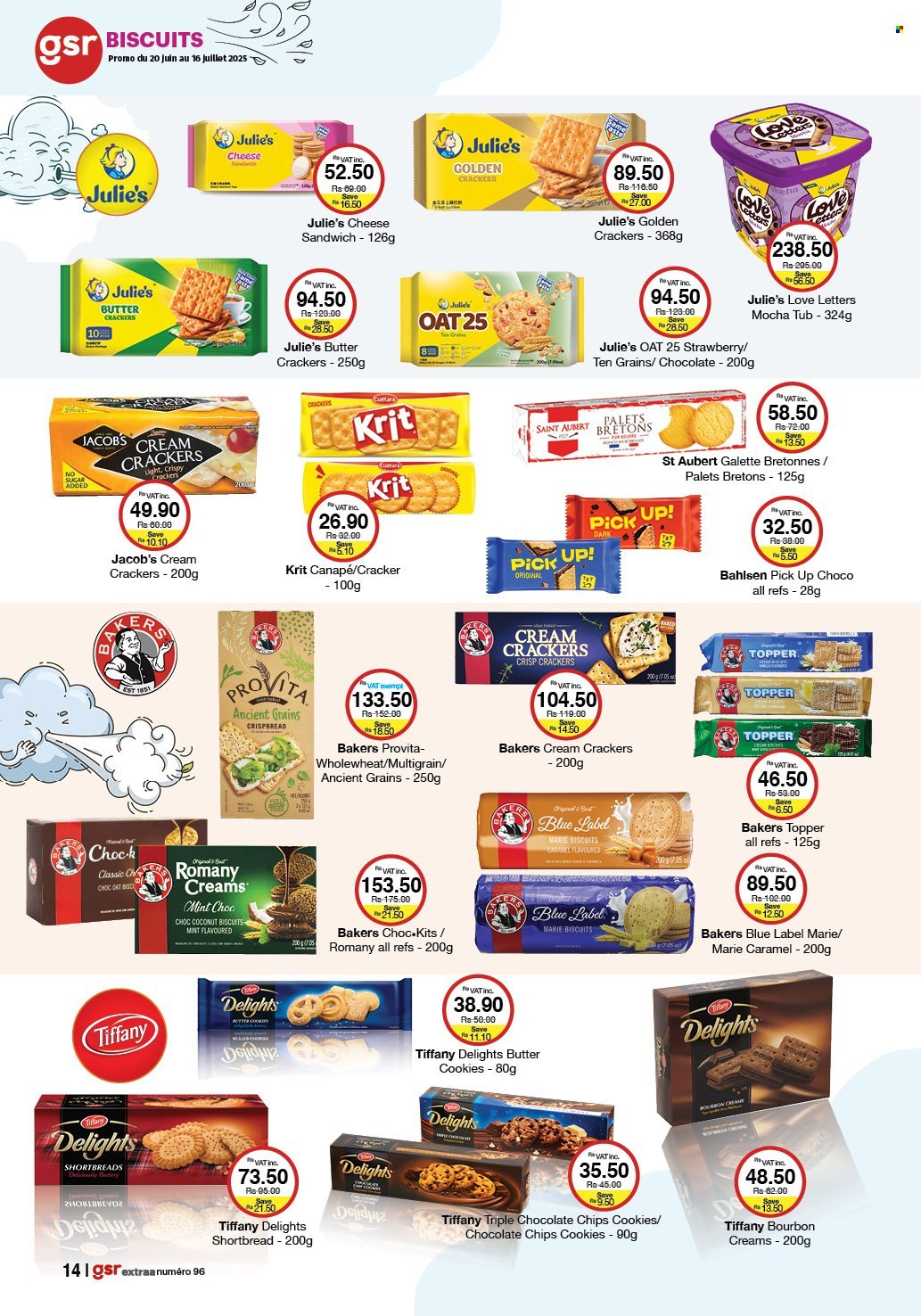 Catalogue GSR - 01/06/2025 - 30/06/2025. Page 14