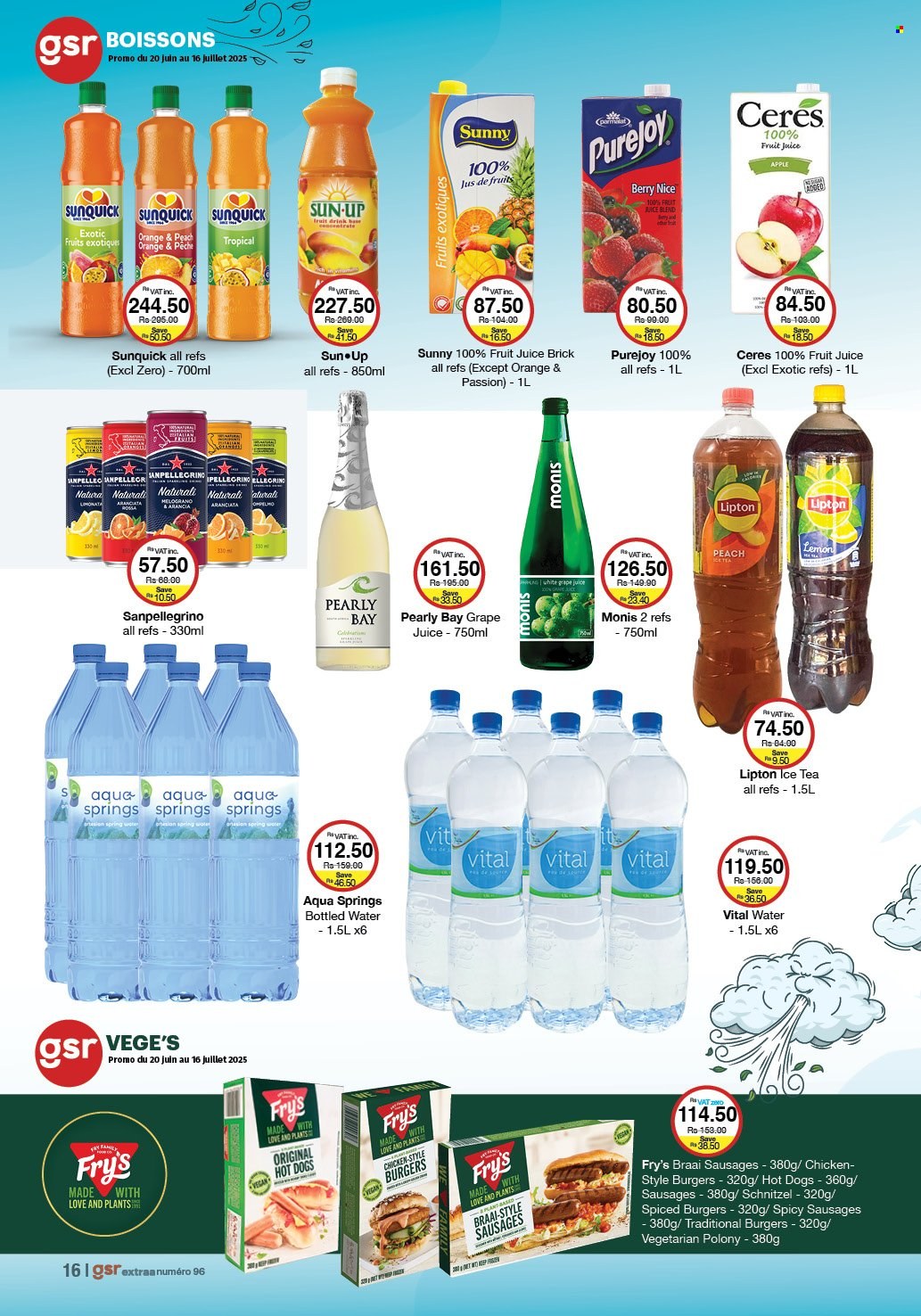Catalogue GSR - 01/06/2025 - 30/06/2025. Page 16