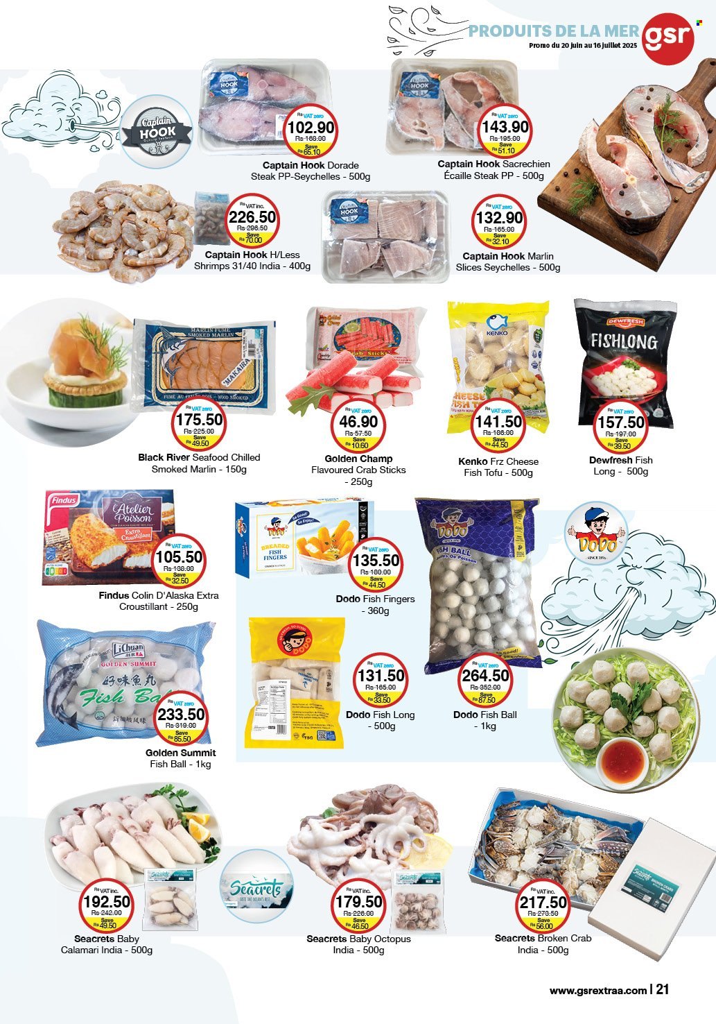 Catalogue GSR - 01/06/2025 - 30/06/2025. Page 21