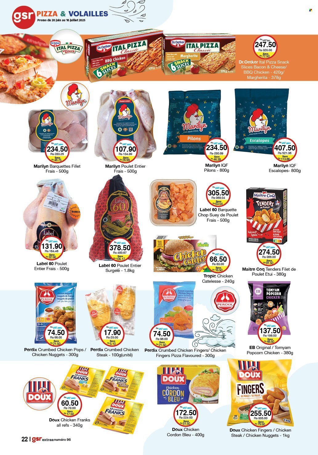Catalogue GSR - 01/06/2025 - 30/06/2025. Page 22