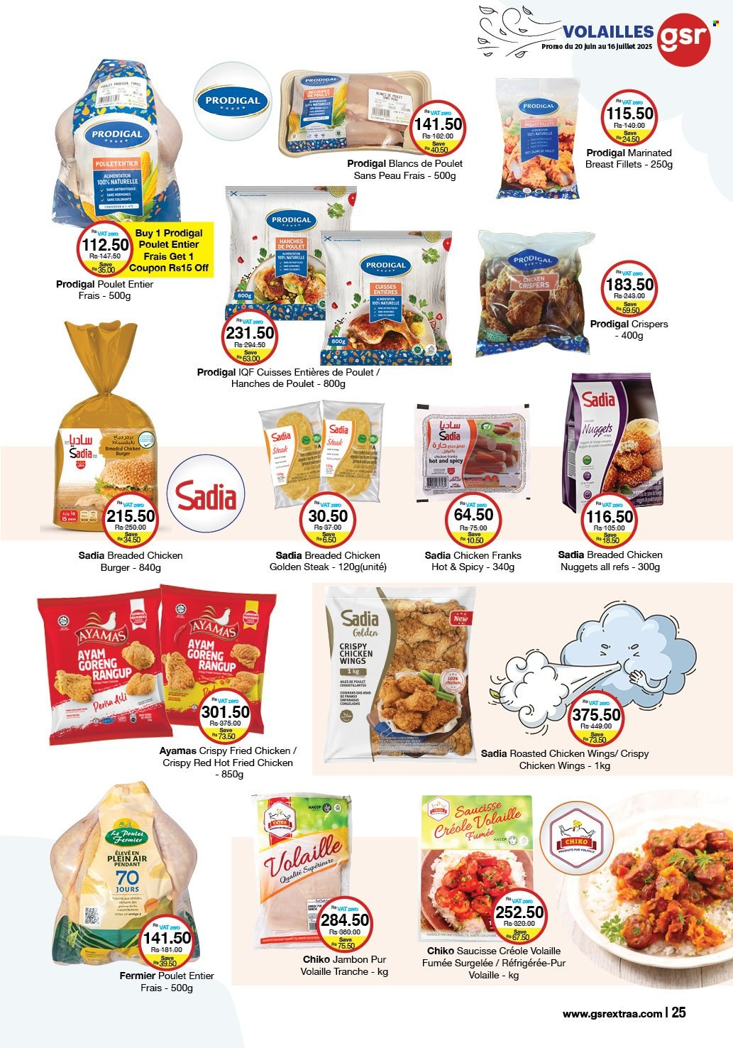 Catalogue GSR - 01/06/2025 - 30/06/2025. Page 25