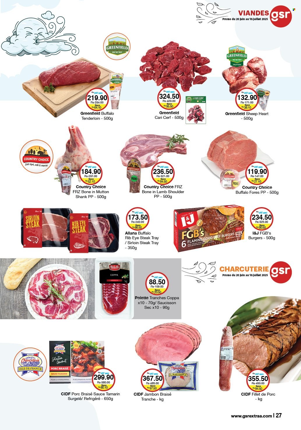 Catalogue GSR - 01/06/2025 - 30/06/2025. Page 27