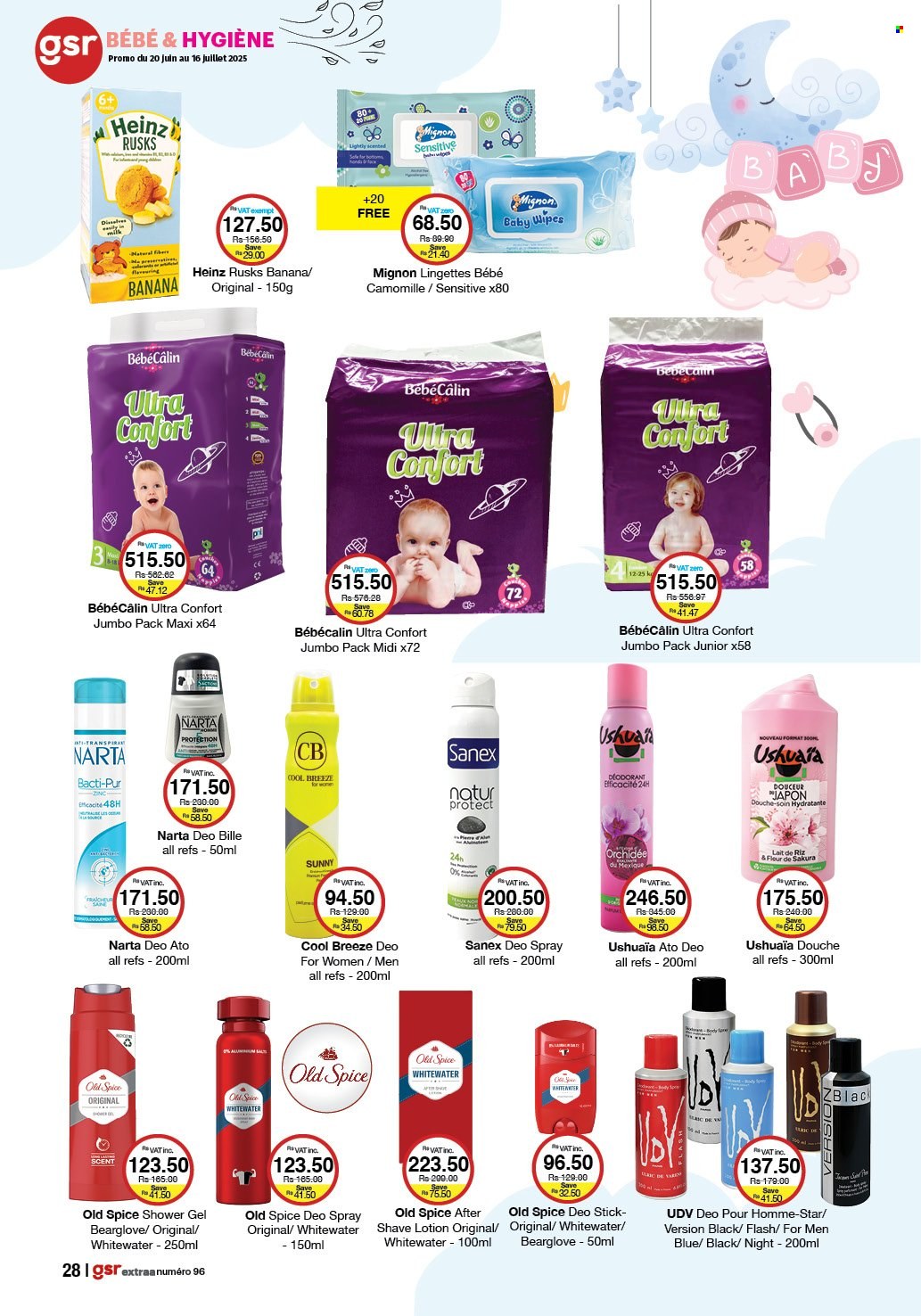 Catalogue GSR - 01/06/2025 - 30/06/2025. Page 28