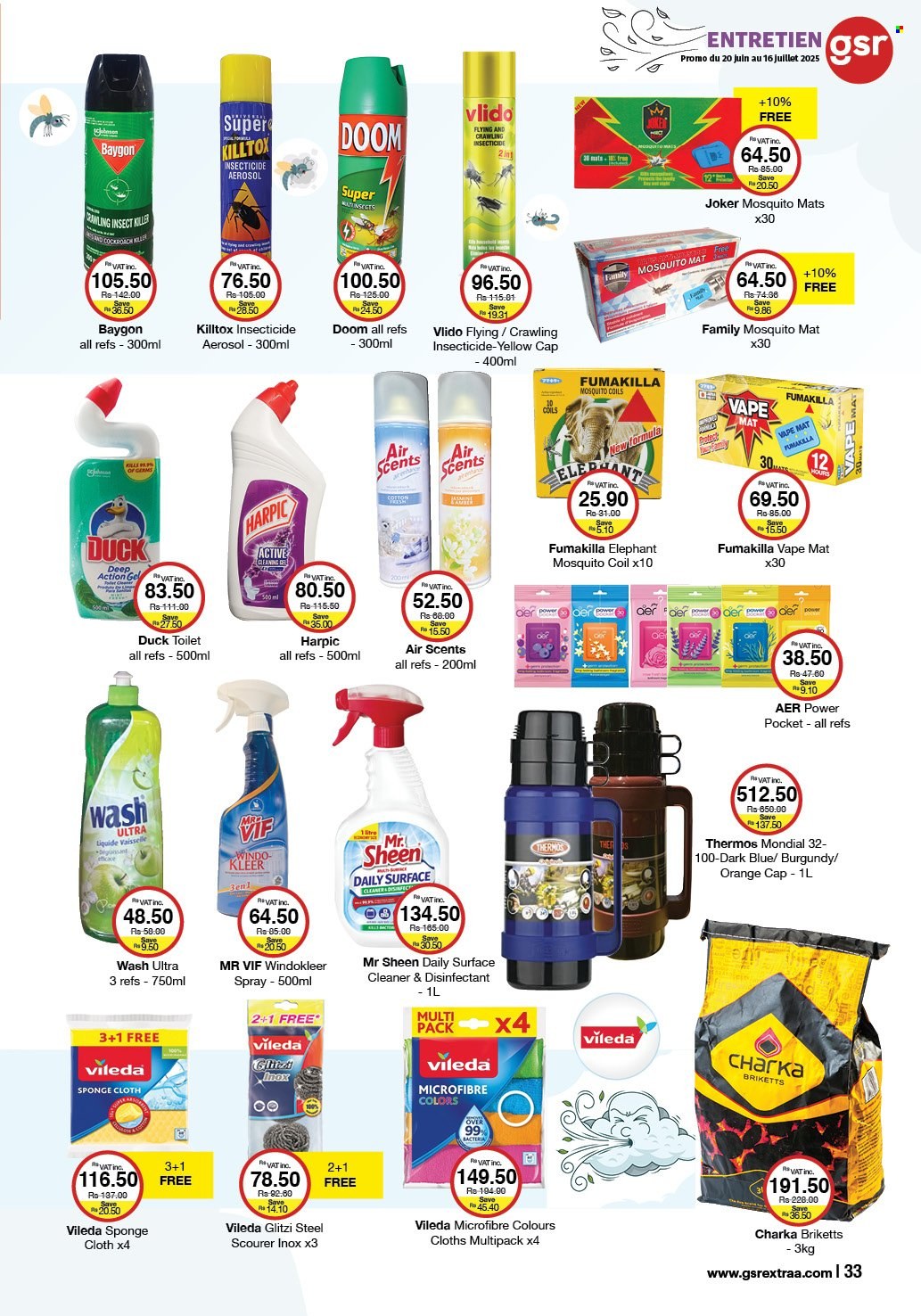 Catalogue GSR - 01/06/2025 - 30/06/2025. Page 33