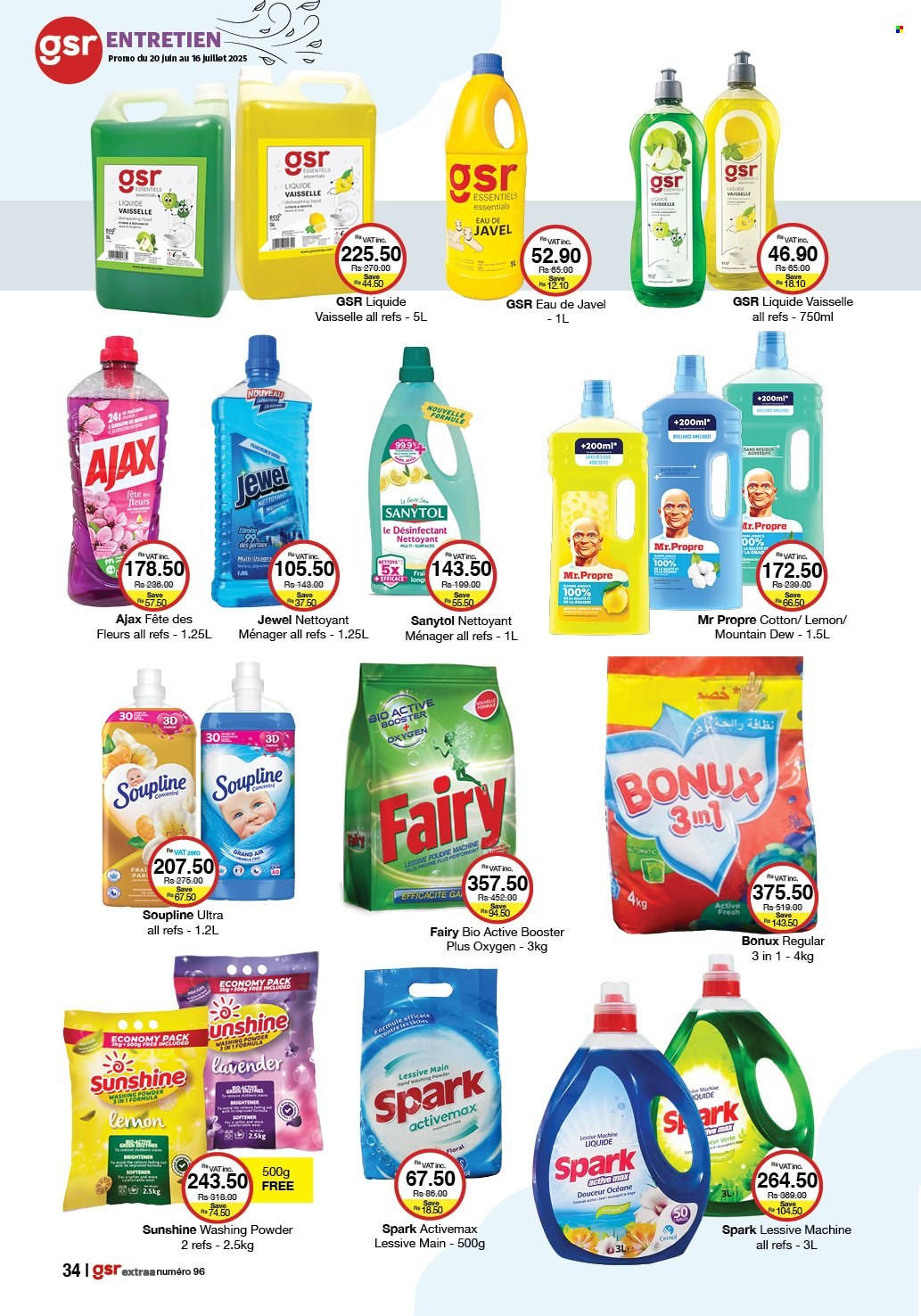 Catalogue GSR - 01/06/2025 - 30/06/2025. Page 34