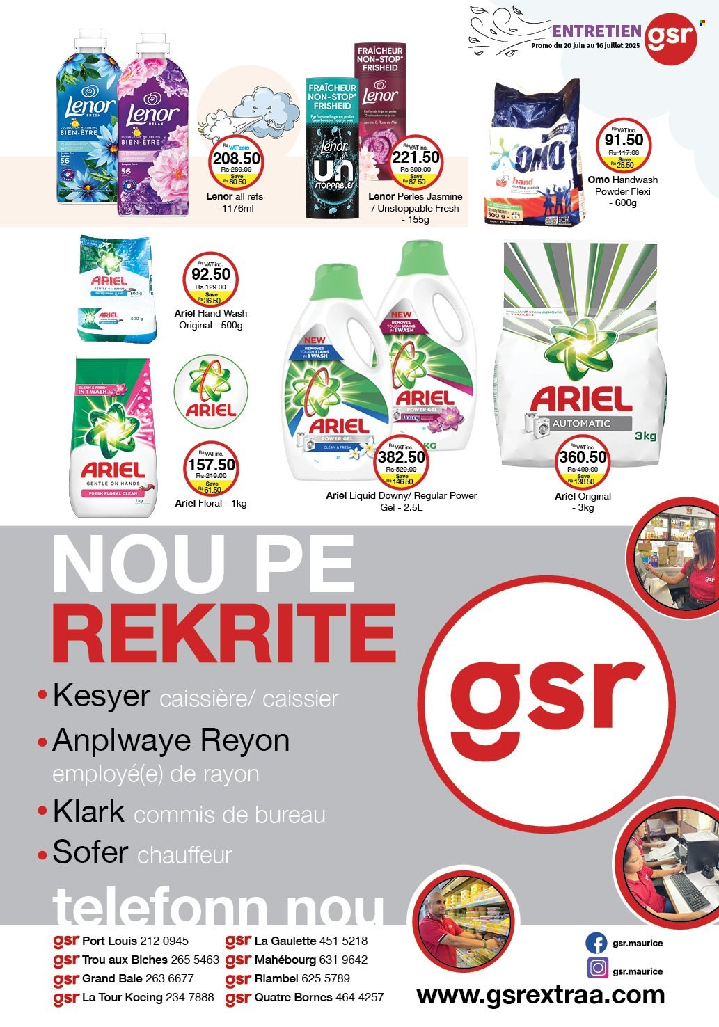 Catalogue GSR - 01/06/2025 - 30/06/2025. Page 35