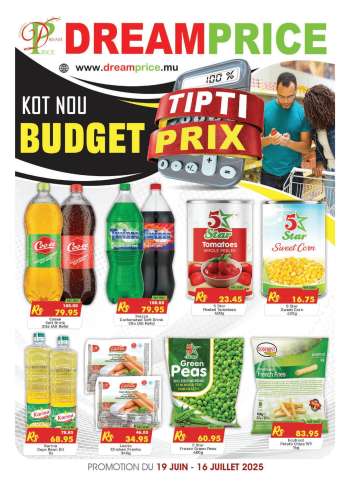 thumbnail - Catalogue Dreamprice