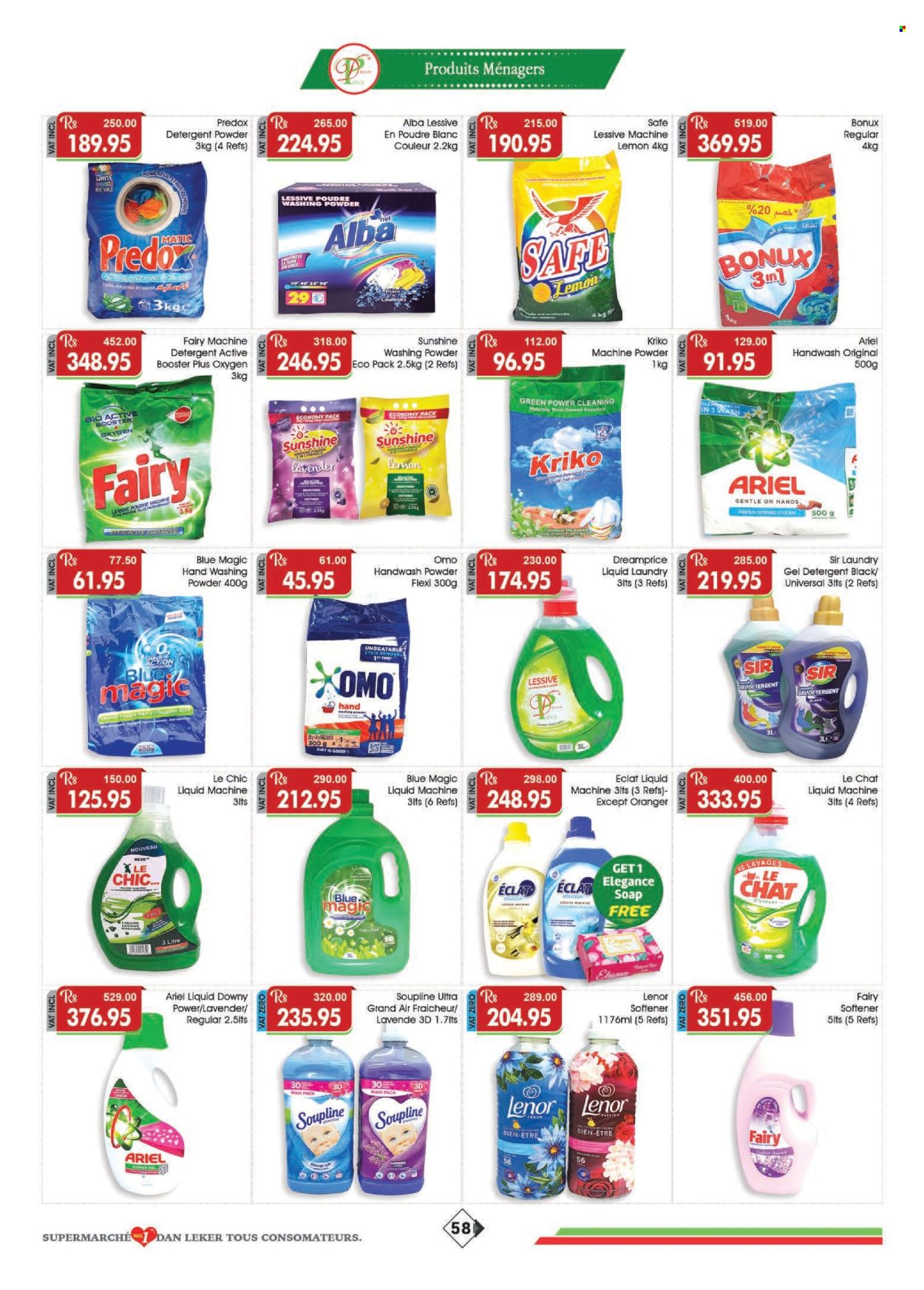 Catalogue Dreamprice - 19/06/2025 - 16/07/2025. Page 58