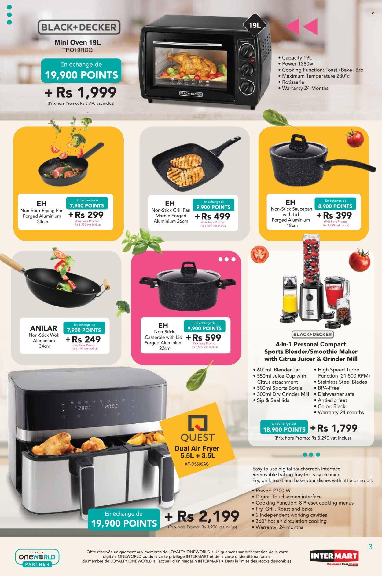 Catalogue Intermart - 24/06/2025 - 09/07/2025. Page 3