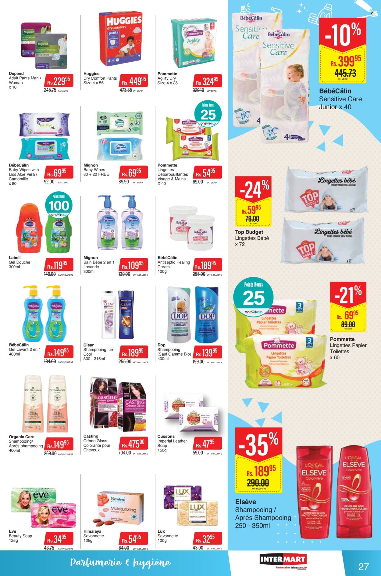 Catalogue Intermart - 24/06/2025 - 09/07/2025. Page 27