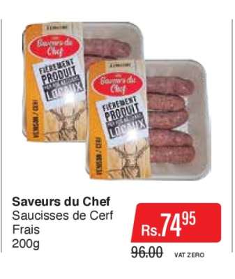 Saveurs du Chef